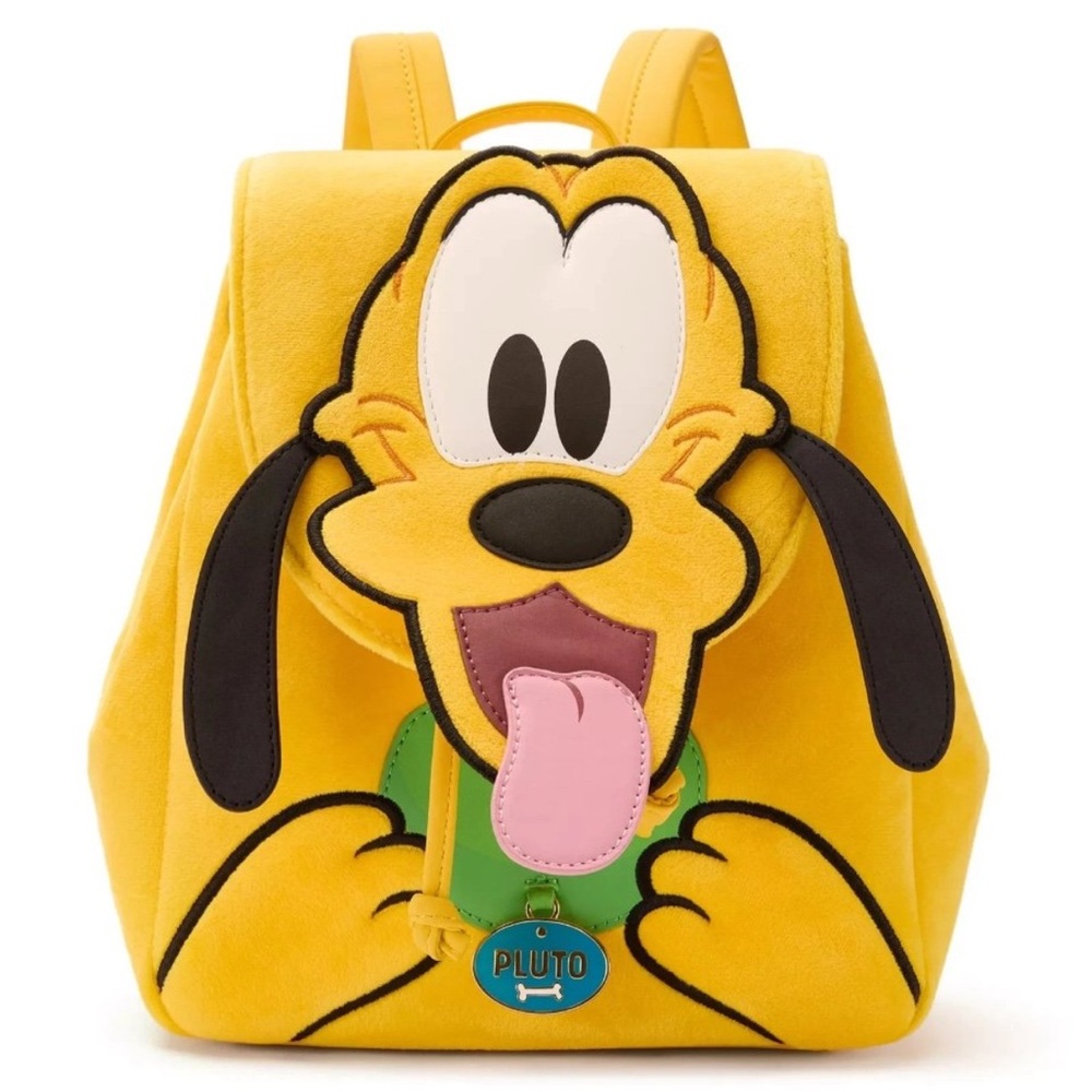 NEW Disney Pluto Mini Backpack - 95th Anniversary Exclusive Edition